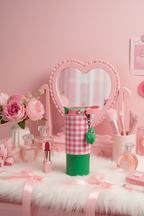Sip & Sling Crossbody Sipper (Green & Pink) 700ml