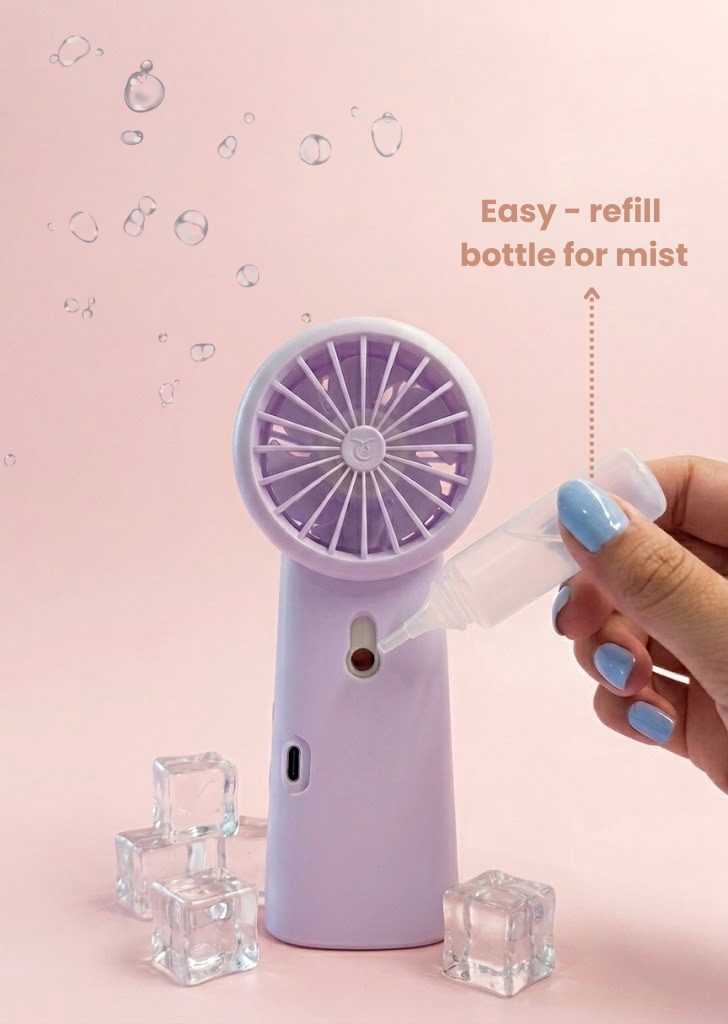 Airpop Mini Mist Hand Fan