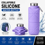 CartonCool square collapsible bottle