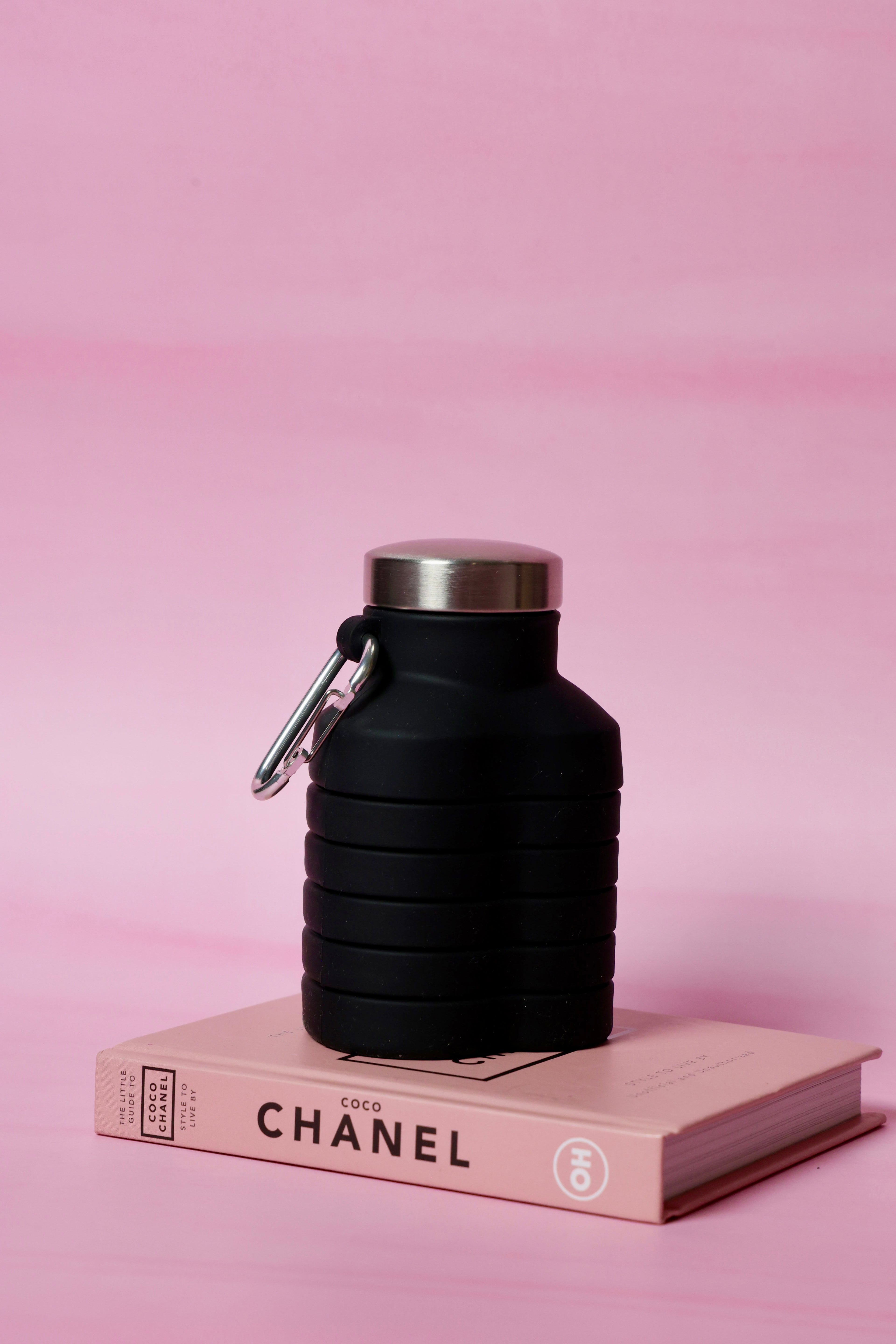 HeartSip heart shape collapsible bottle