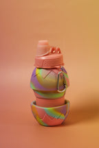 BubbleSip round collapsible bottle
