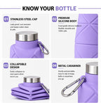 CartonCool square collapsible bottle