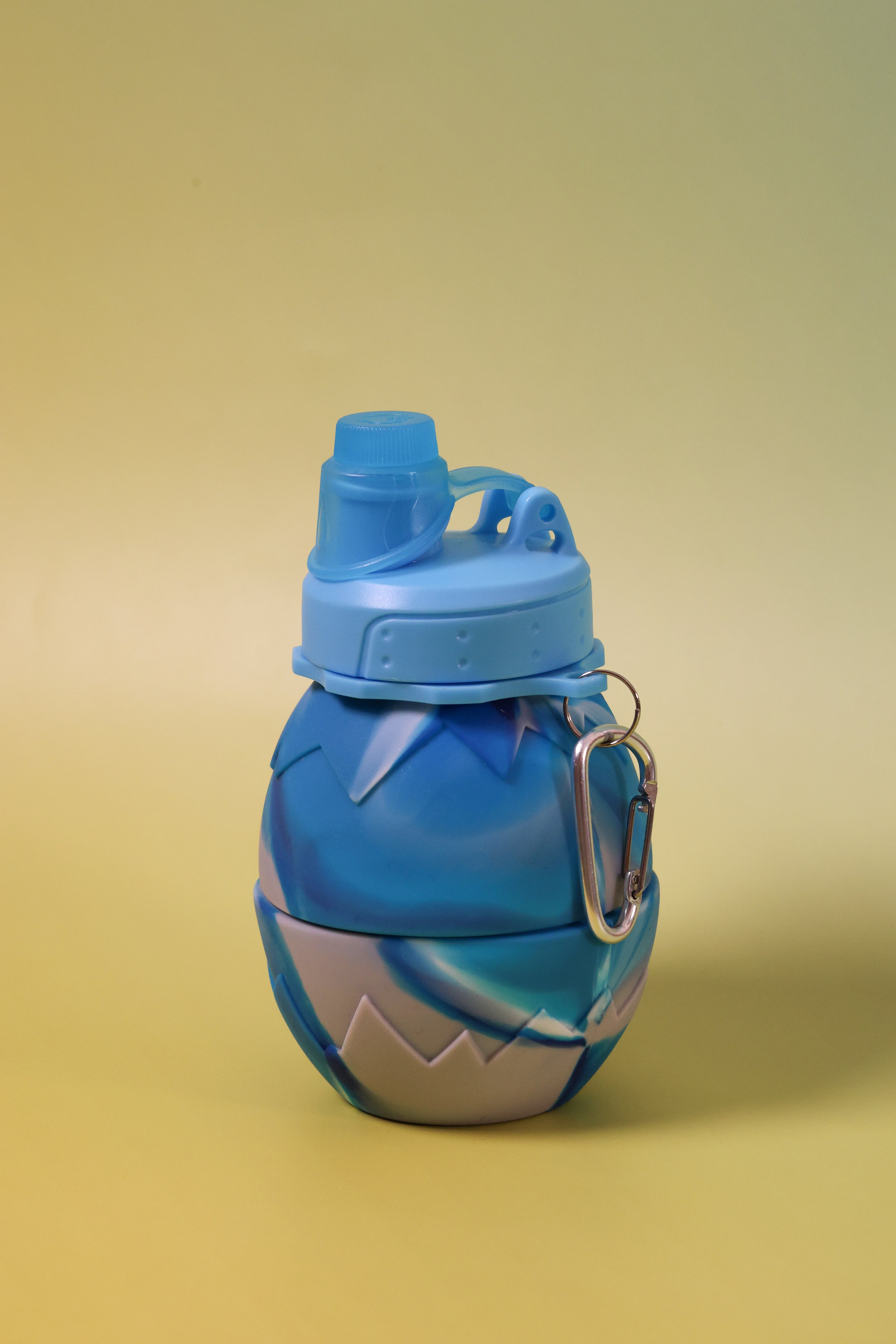 BubbleSip round collapsible bottle
