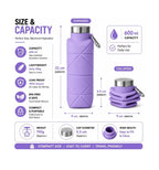 CartonCool square collapsible bottle