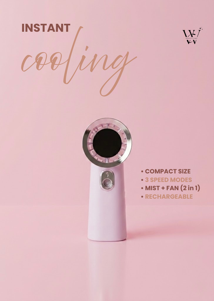 Airpop Mini Mist Hand Fan