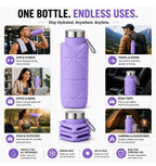 CartonCool square collapsible bottle
