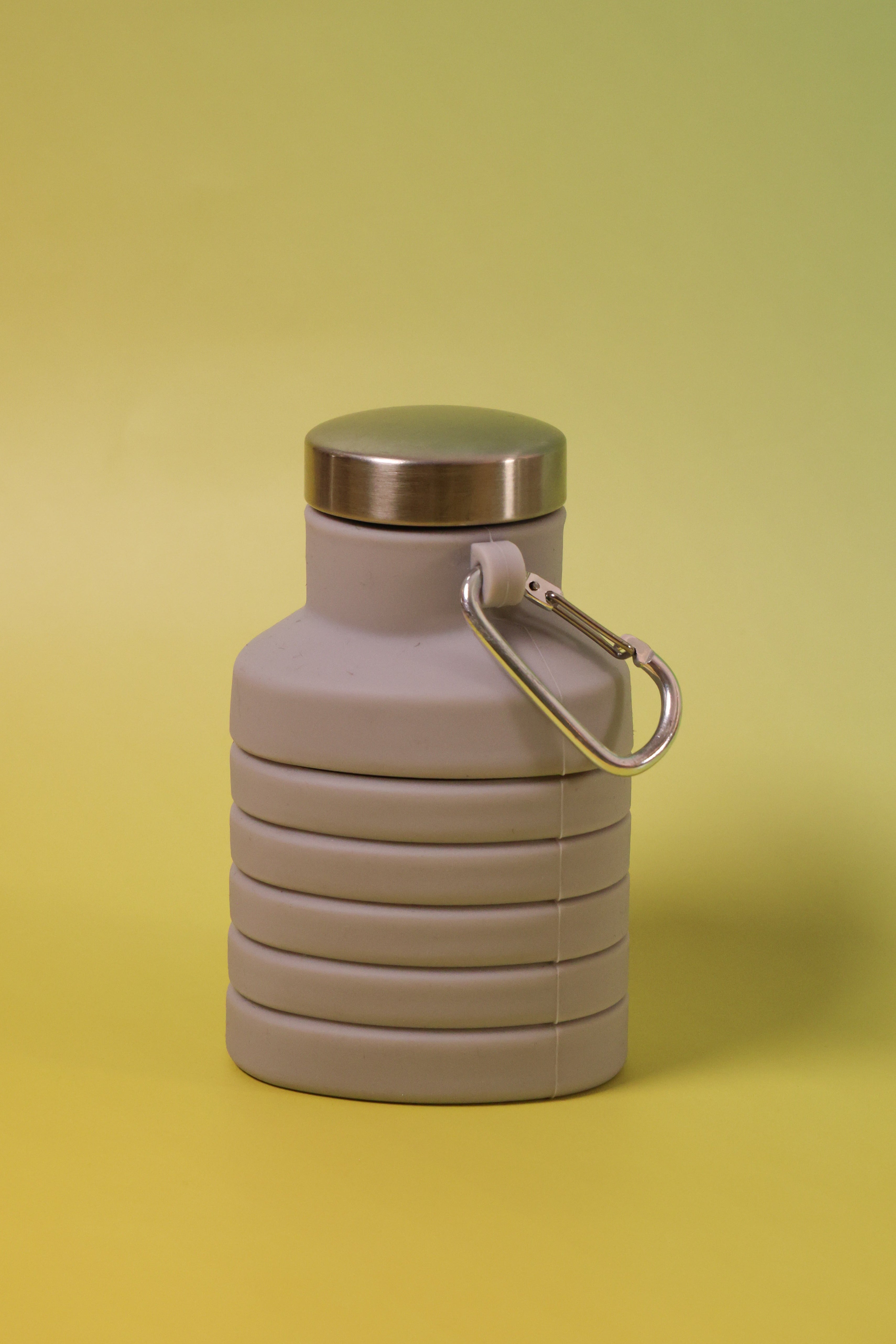 HeartSip heart shape collapsible bottle