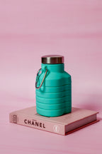 HeartSip heart shape collapsible bottle