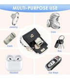 Teeny Totes Bag Charm (Black)
