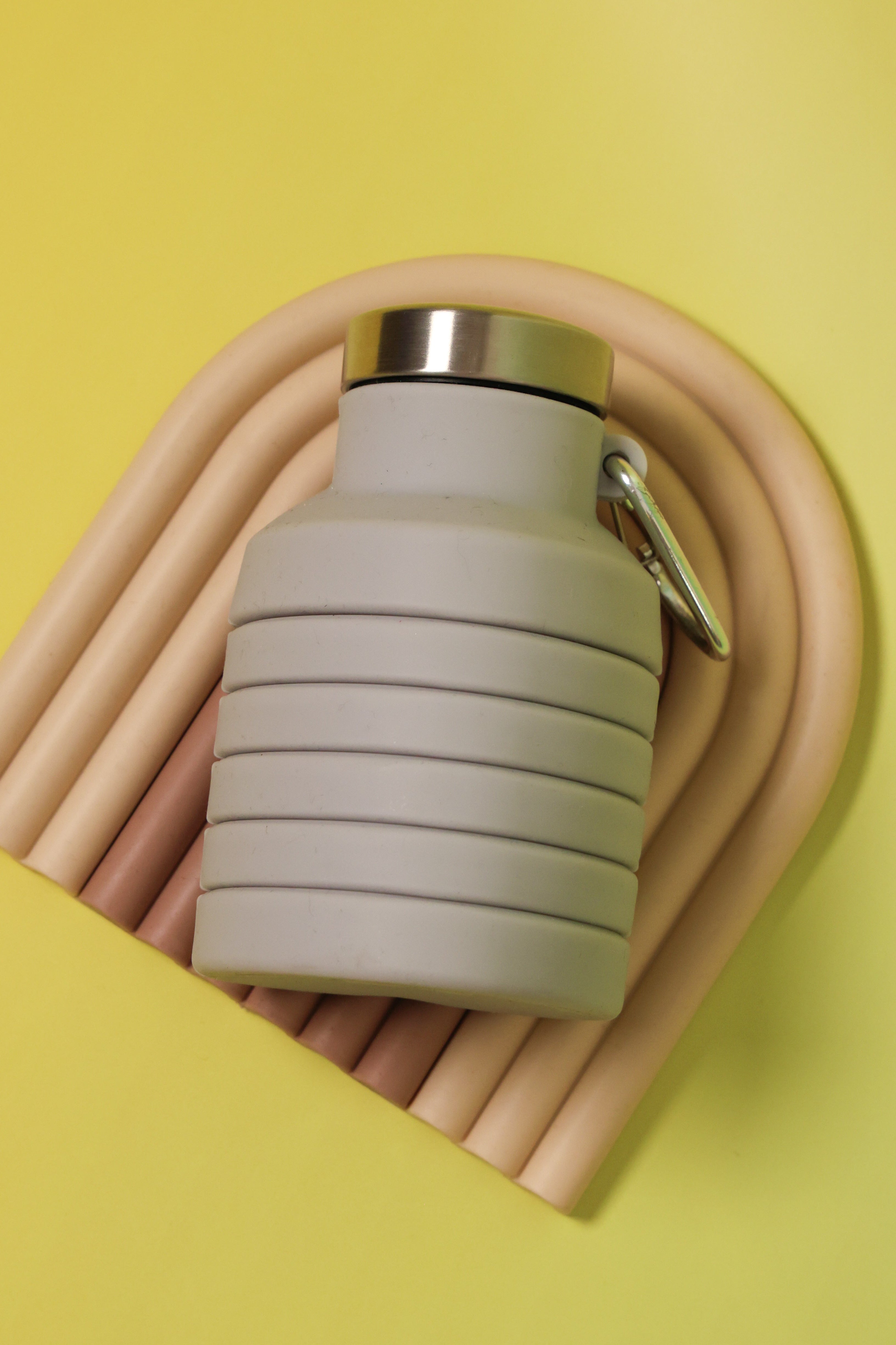 HeartSip heart shape collapsible bottle