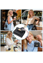 Teeny Totes Bag Charm (Black)