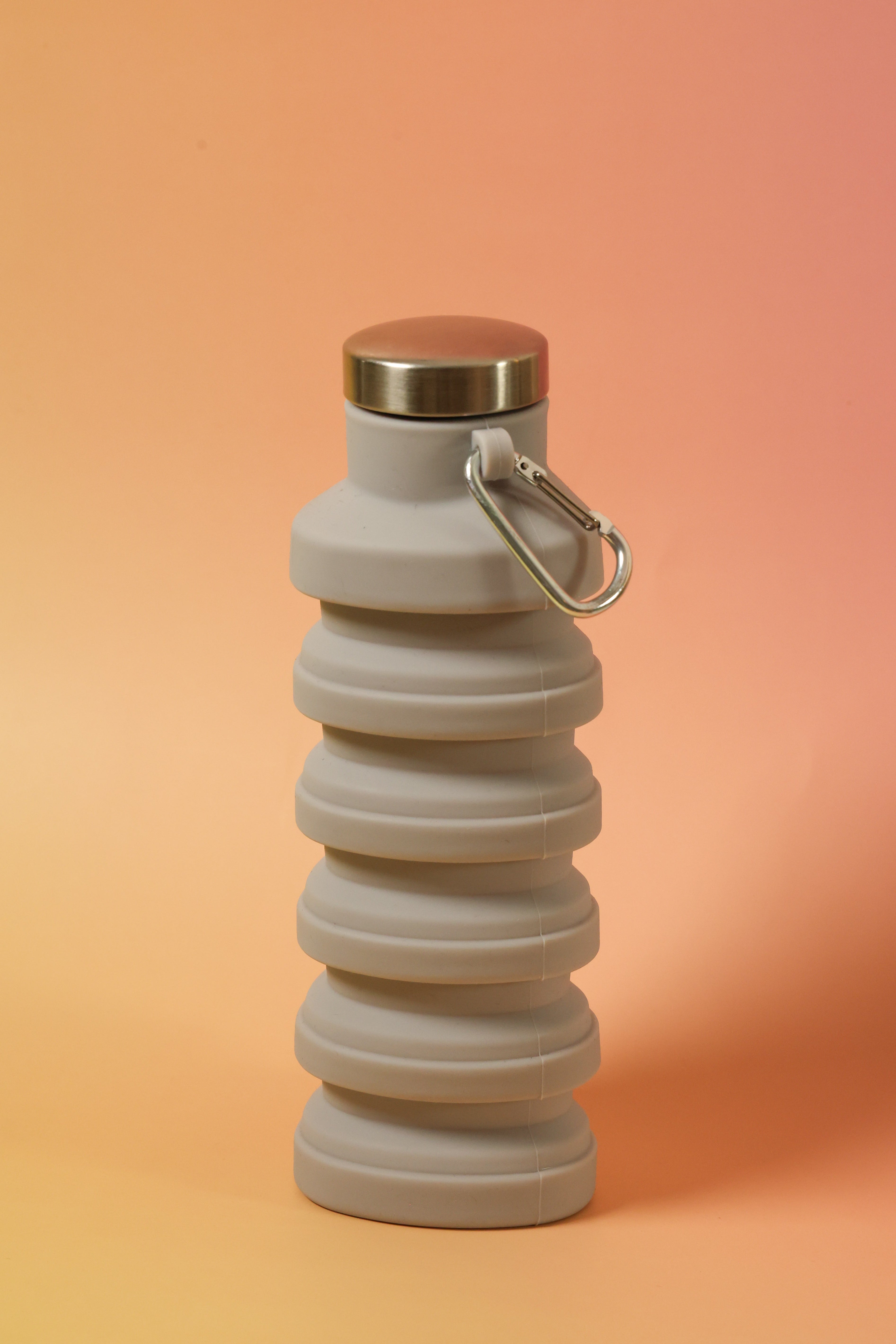 HeartSip heart shape collapsible bottle
