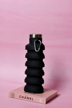 HeartSip heart shape collapsible bottle