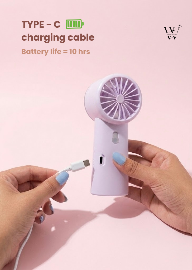 Airpop Mini Mist Hand Fan