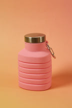 HeartSip heart shape collapsible bottle