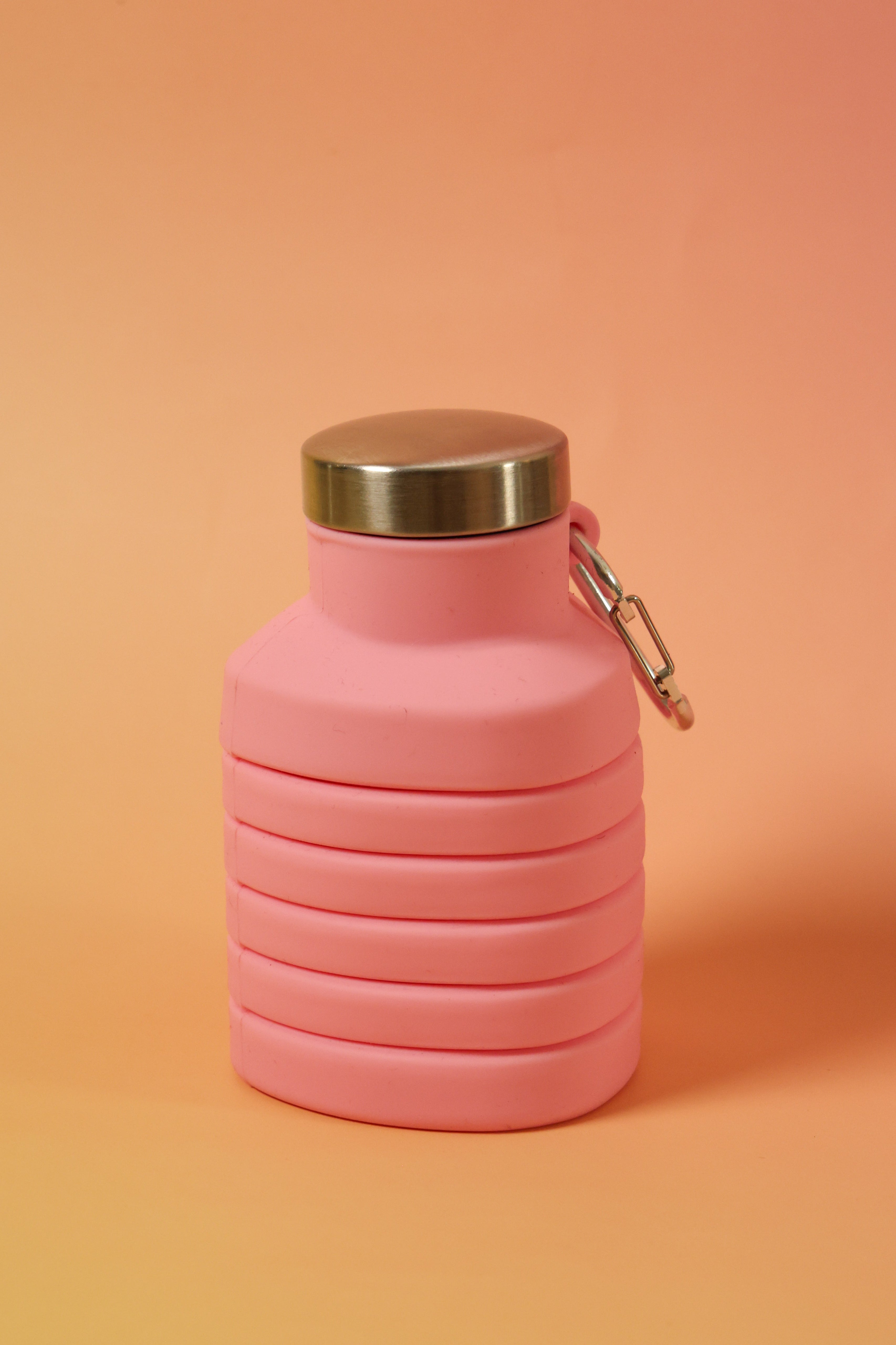 HeartSip heart shape collapsible bottle
