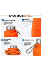 CartonCool square collapsible bottle