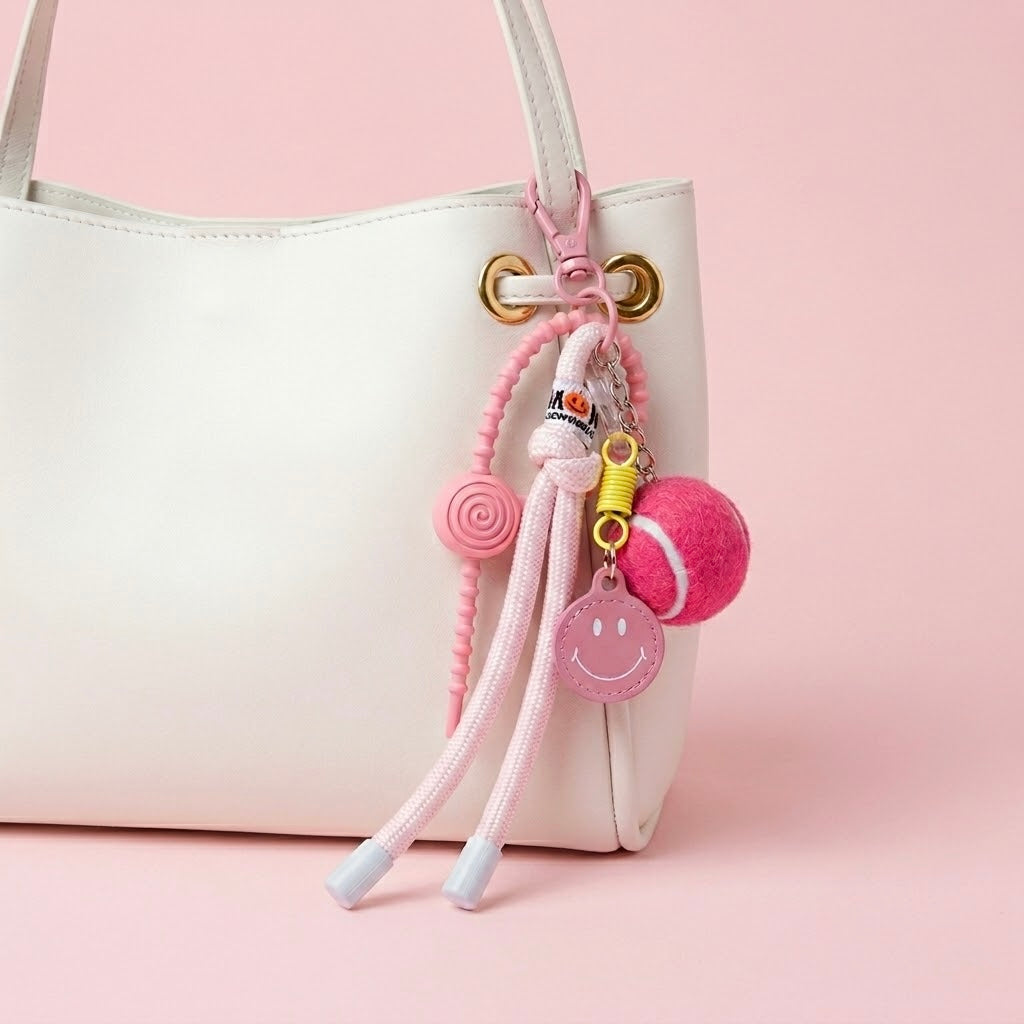 Blush Ball Charm