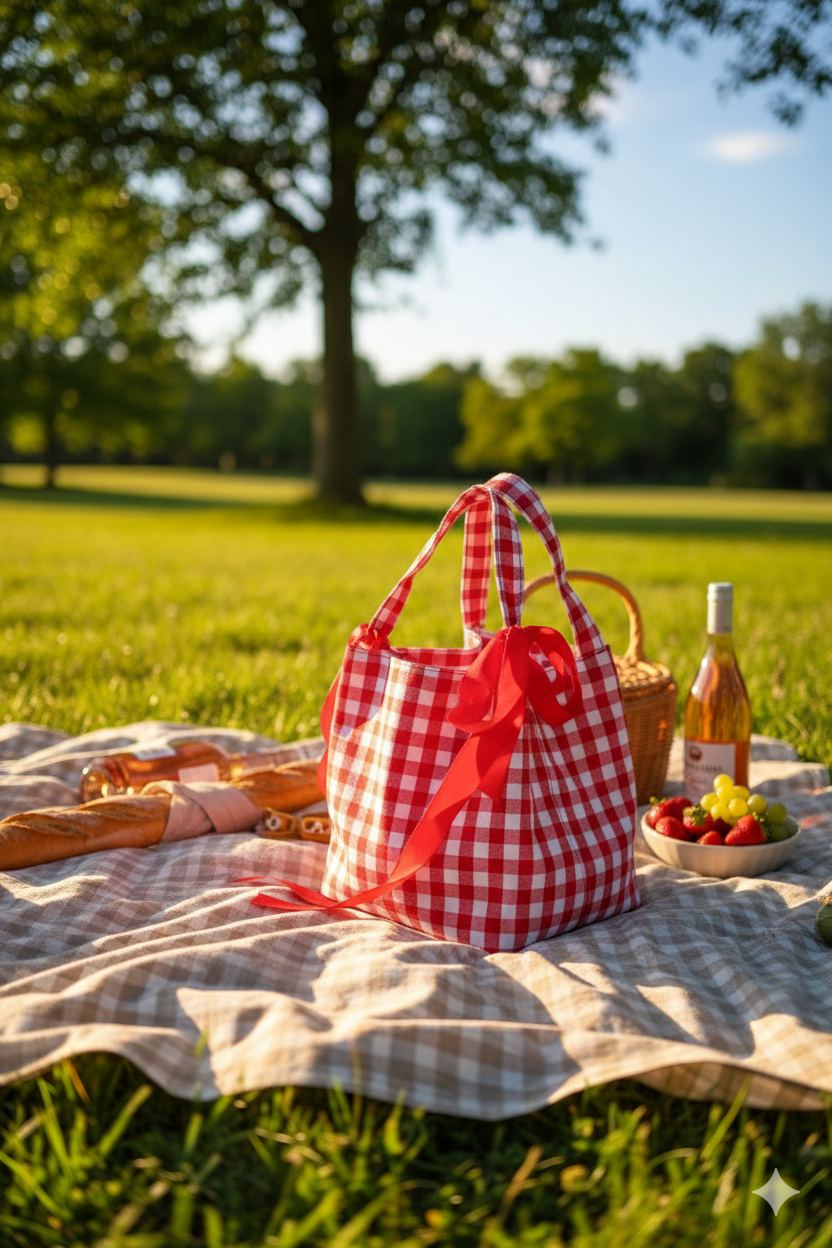 Picnically Yours Picnic basket bag