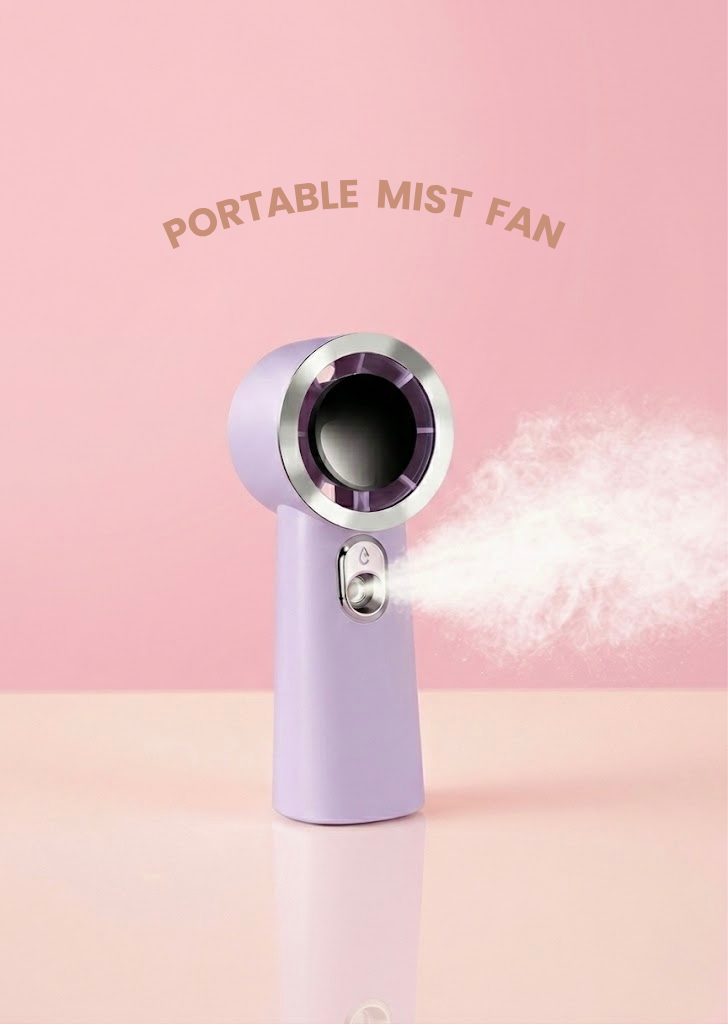 Airpop Mini Mist Hand Fan