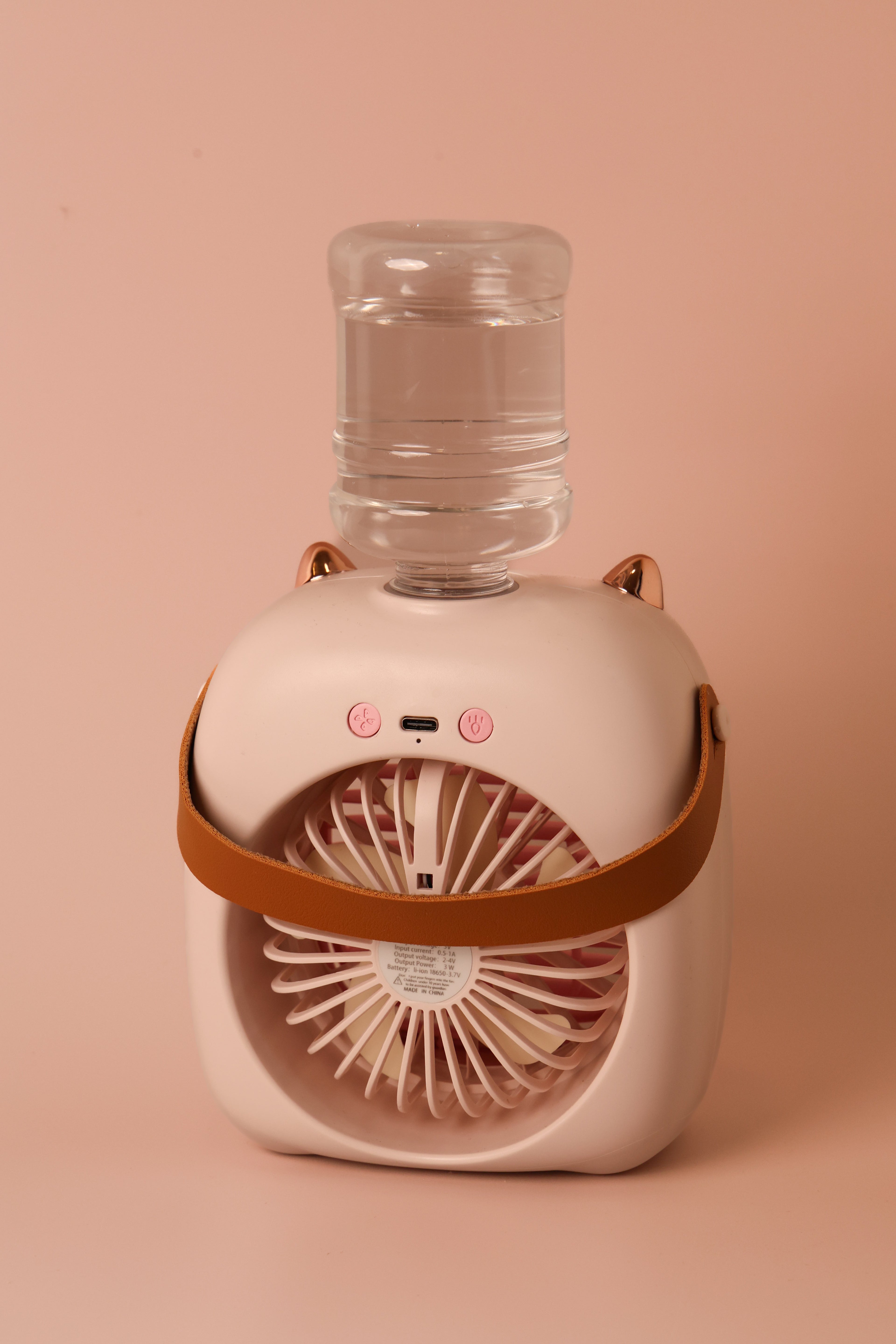 Breeze Bling Table fan with mist