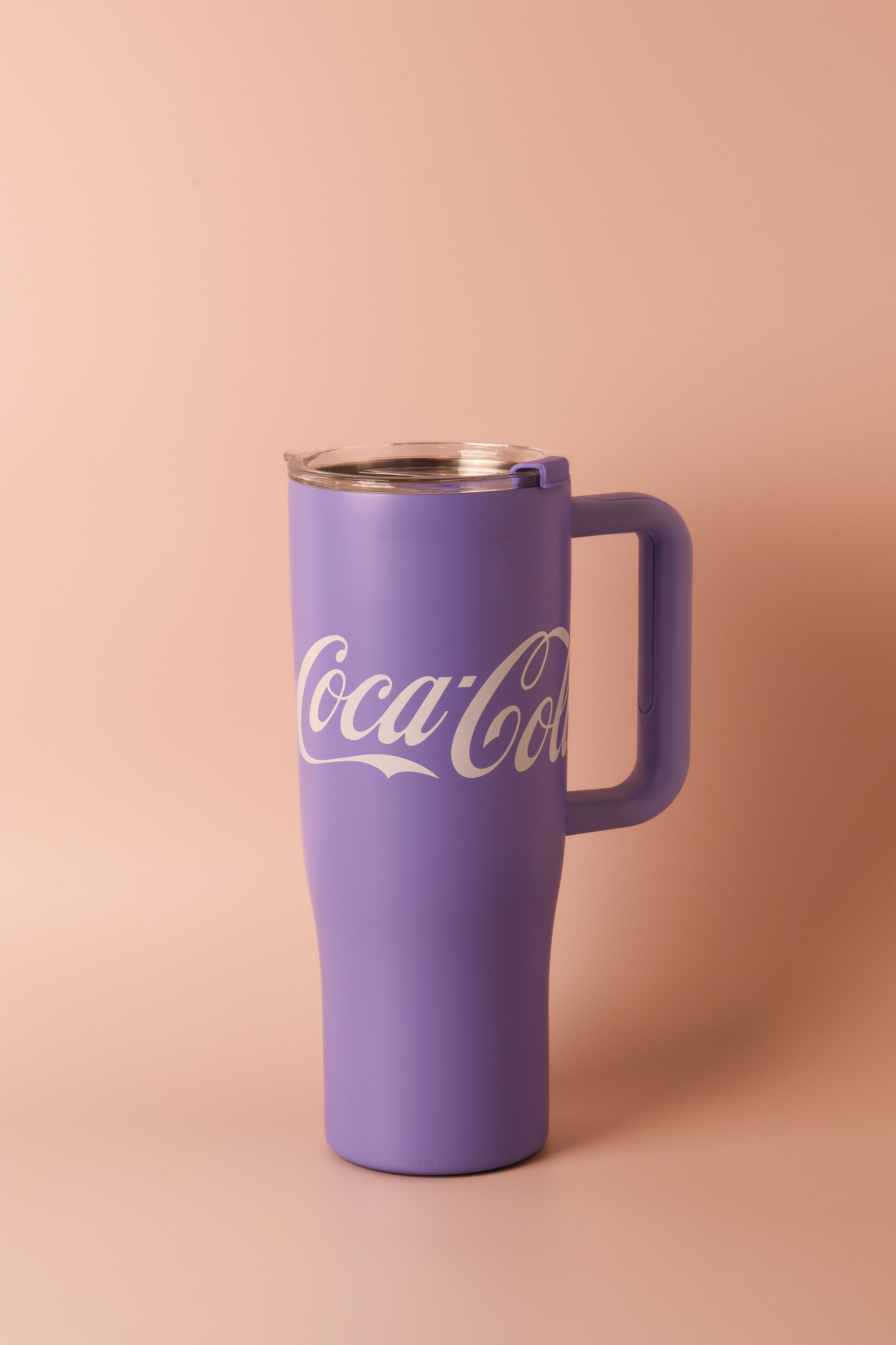 PopSip Coca cola sipper (Purple)