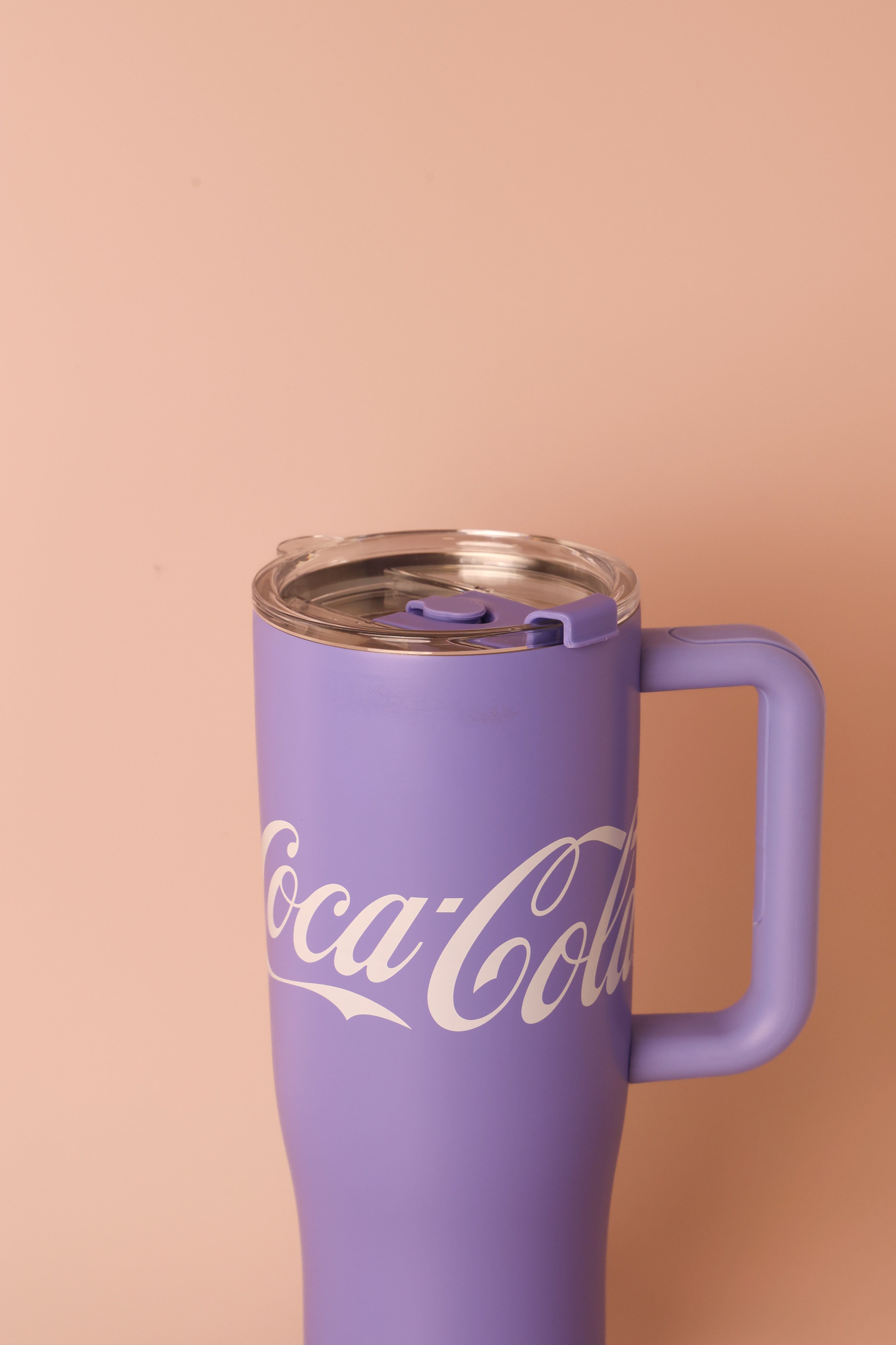 PopSip Coca cola sipper (Purple)