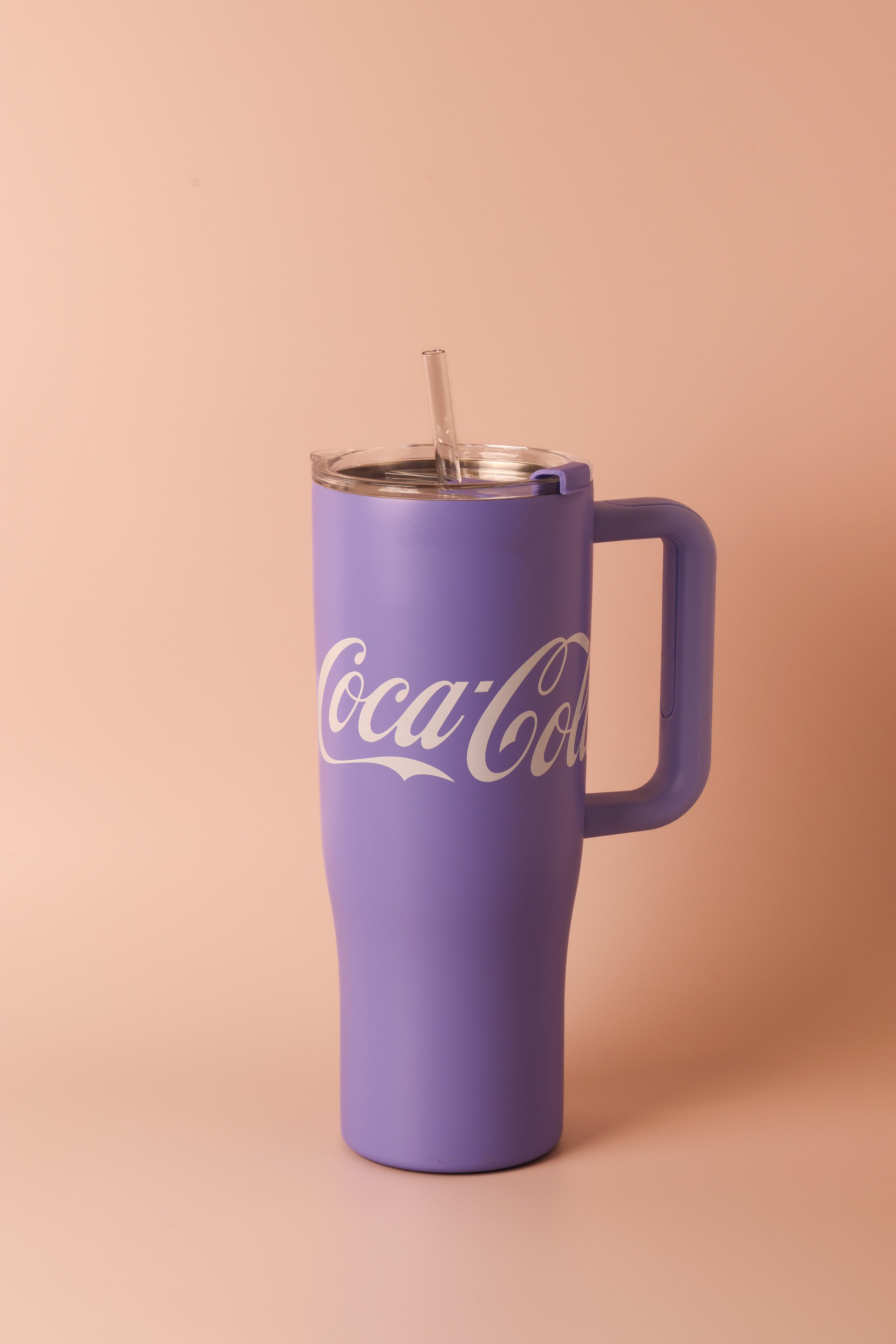 PopSip Coca cola sipper (Purple)