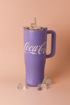 PopSip Coca cola sipper (Purple)