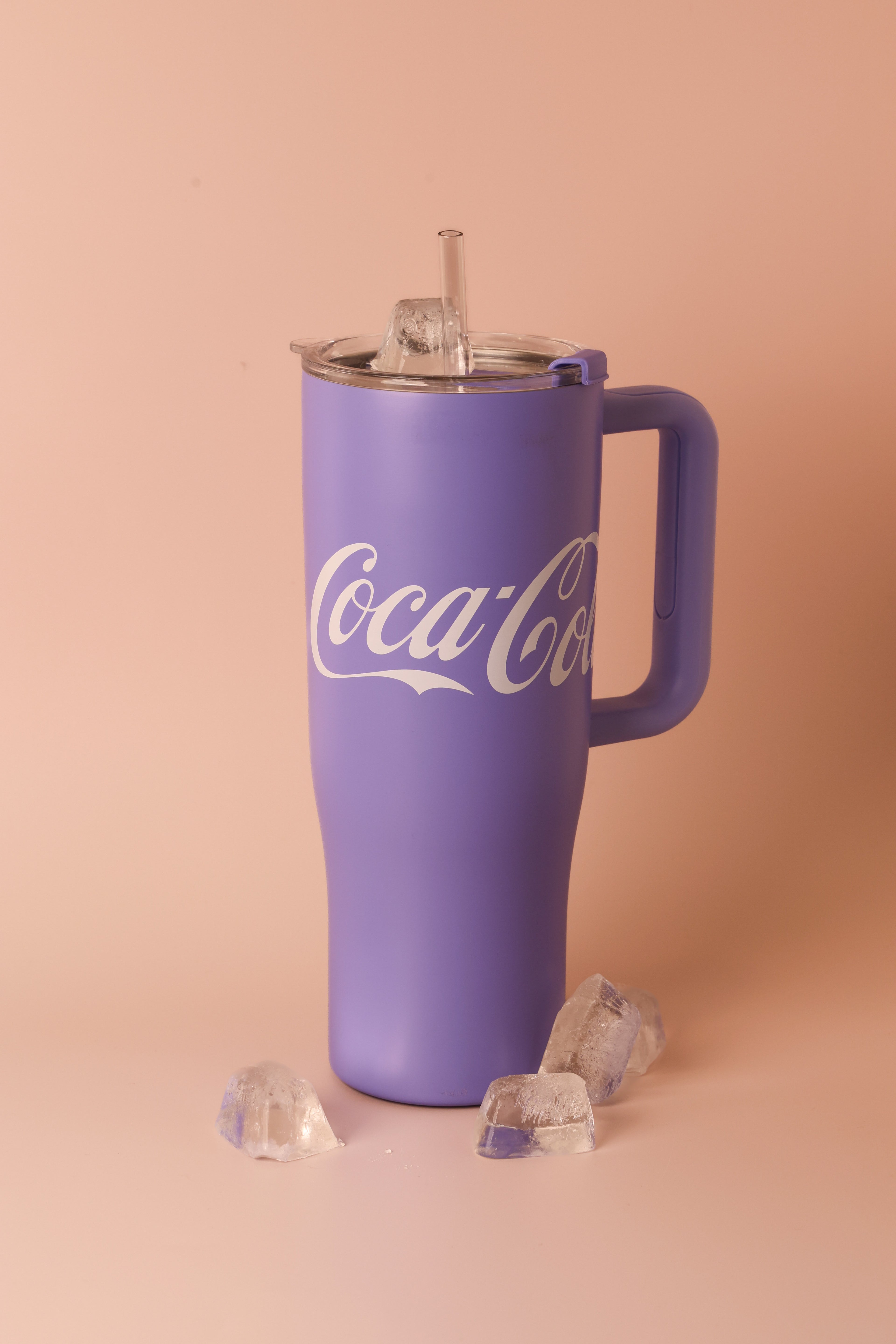 PopSip Coca cola sipper (Purple)