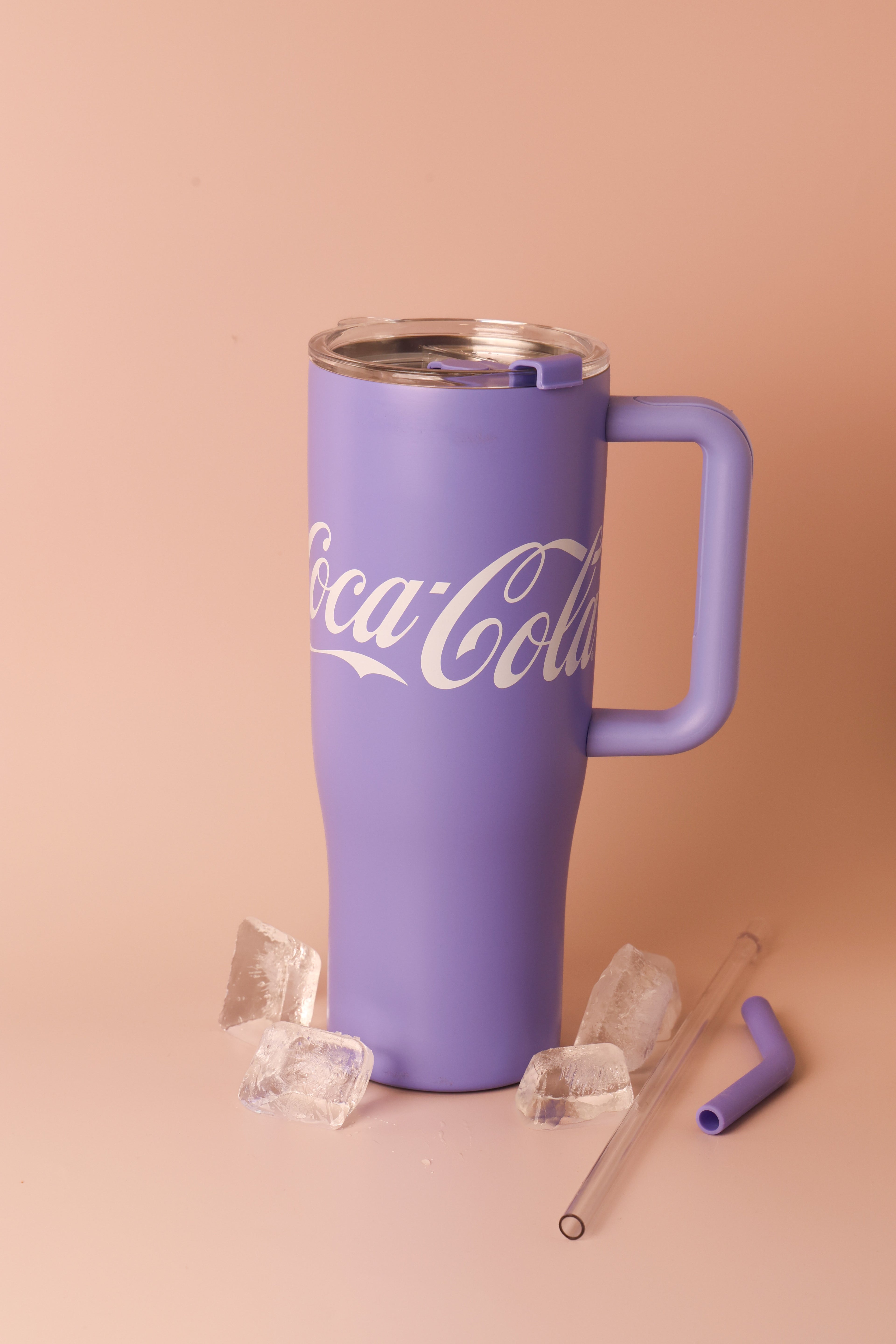 PopSip Coca cola sipper (Purple)