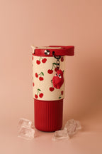 Sip & Sling  Crossbody Sipper (Cherry Pop)