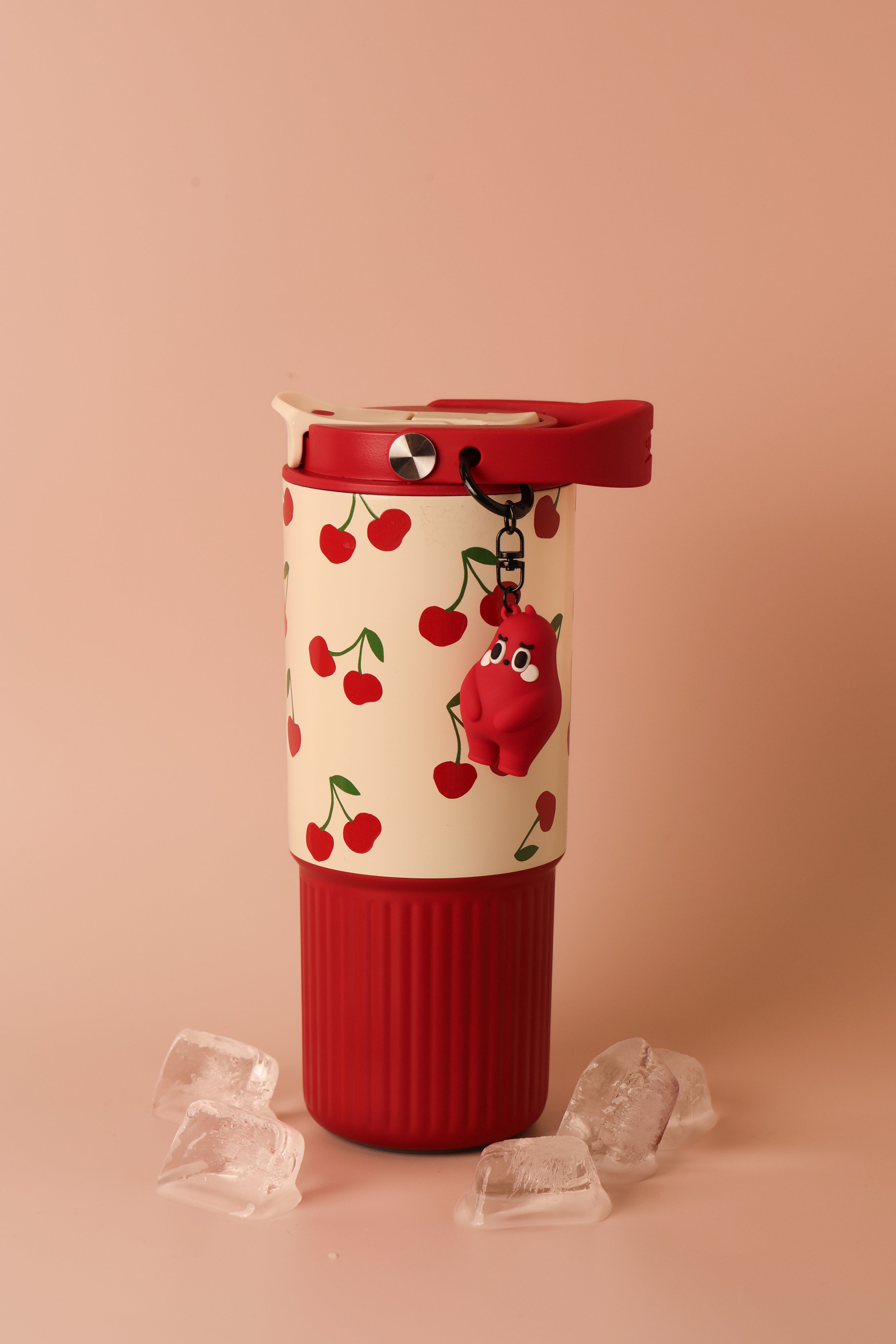 Sip & Sling  Crossbody Sipper (Cherry Red)