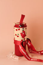 Sip & Sling  Crossbody Sipper (Cherry Pop)
