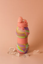 BubbleSip round collapsible bottle