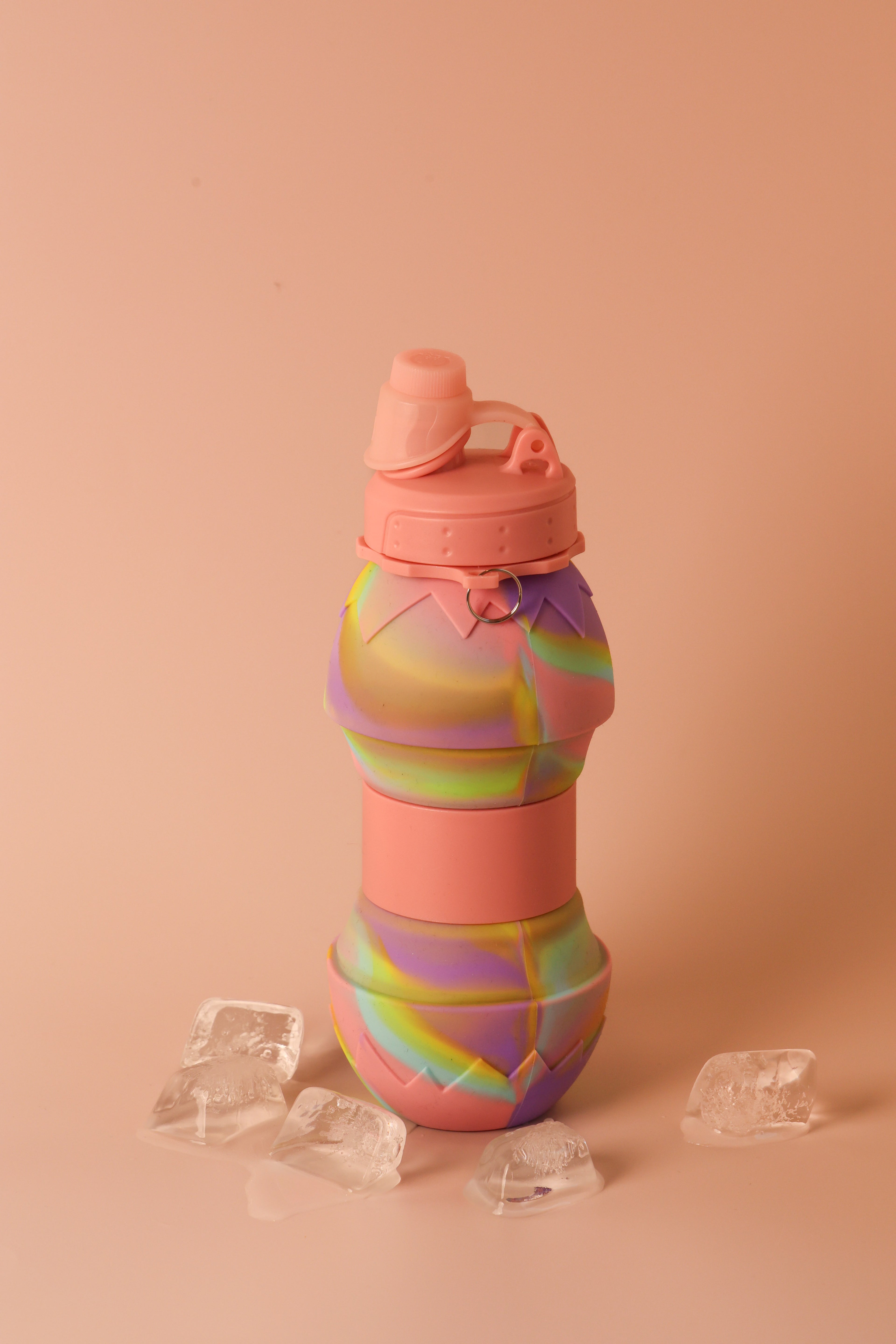 BubbleSip round collapsible bottle