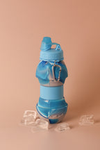 BubbleSip round collapsible bottle