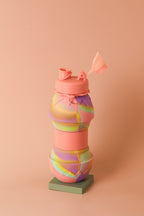 BubbleSip round collapsible bottle