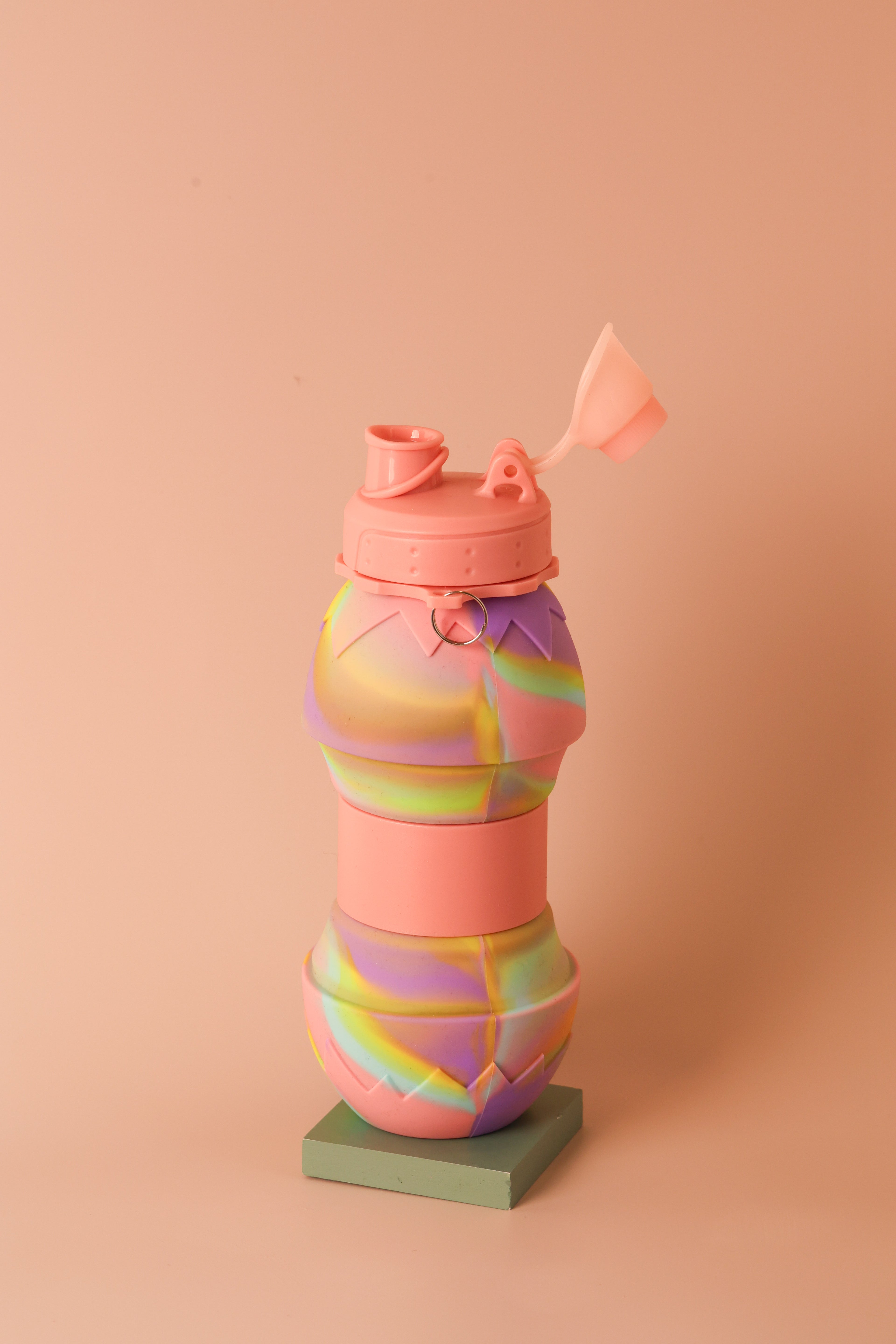 BubbleSip round collapsible bottle
