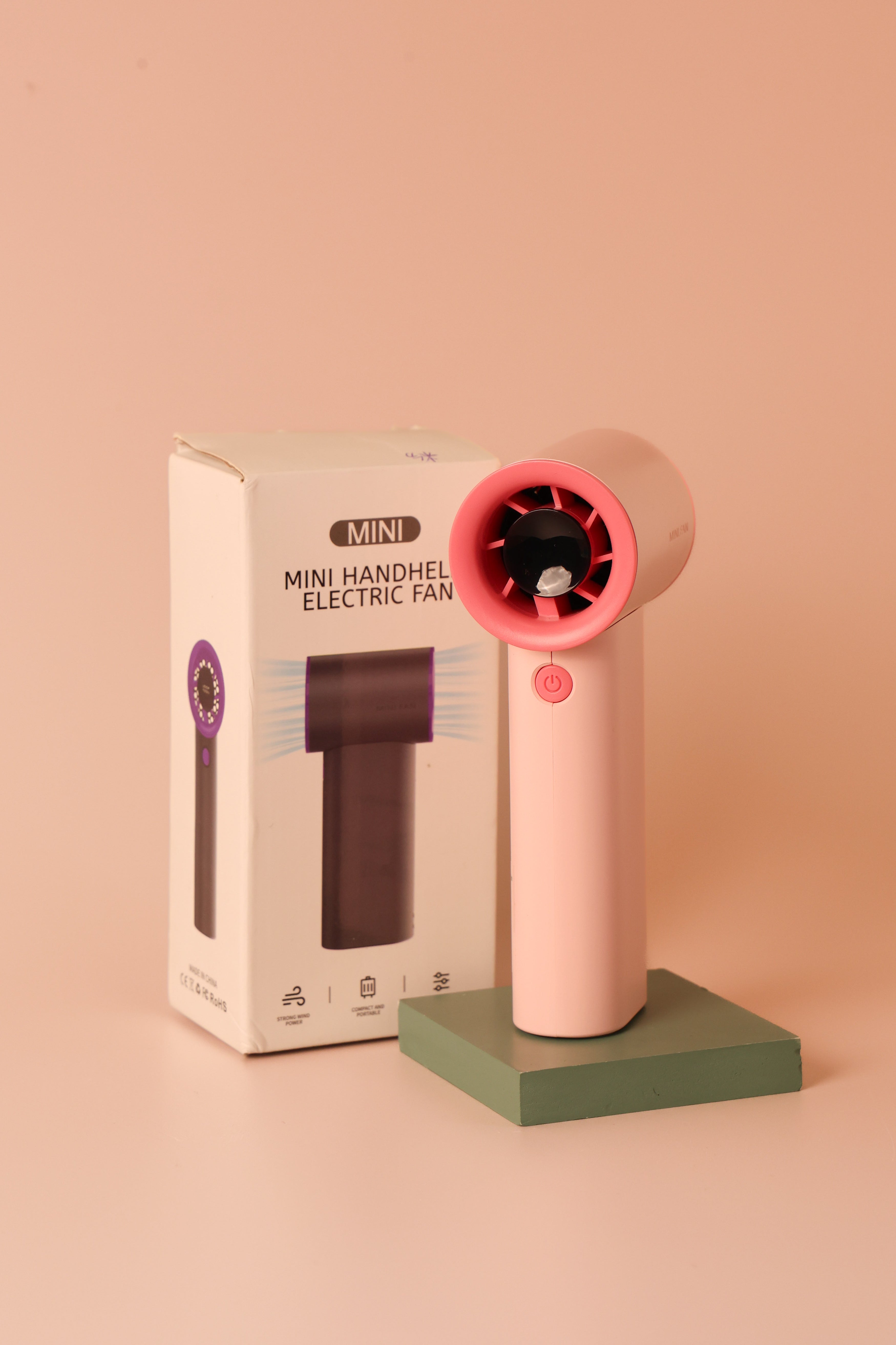 Flap That Fan (Pink)