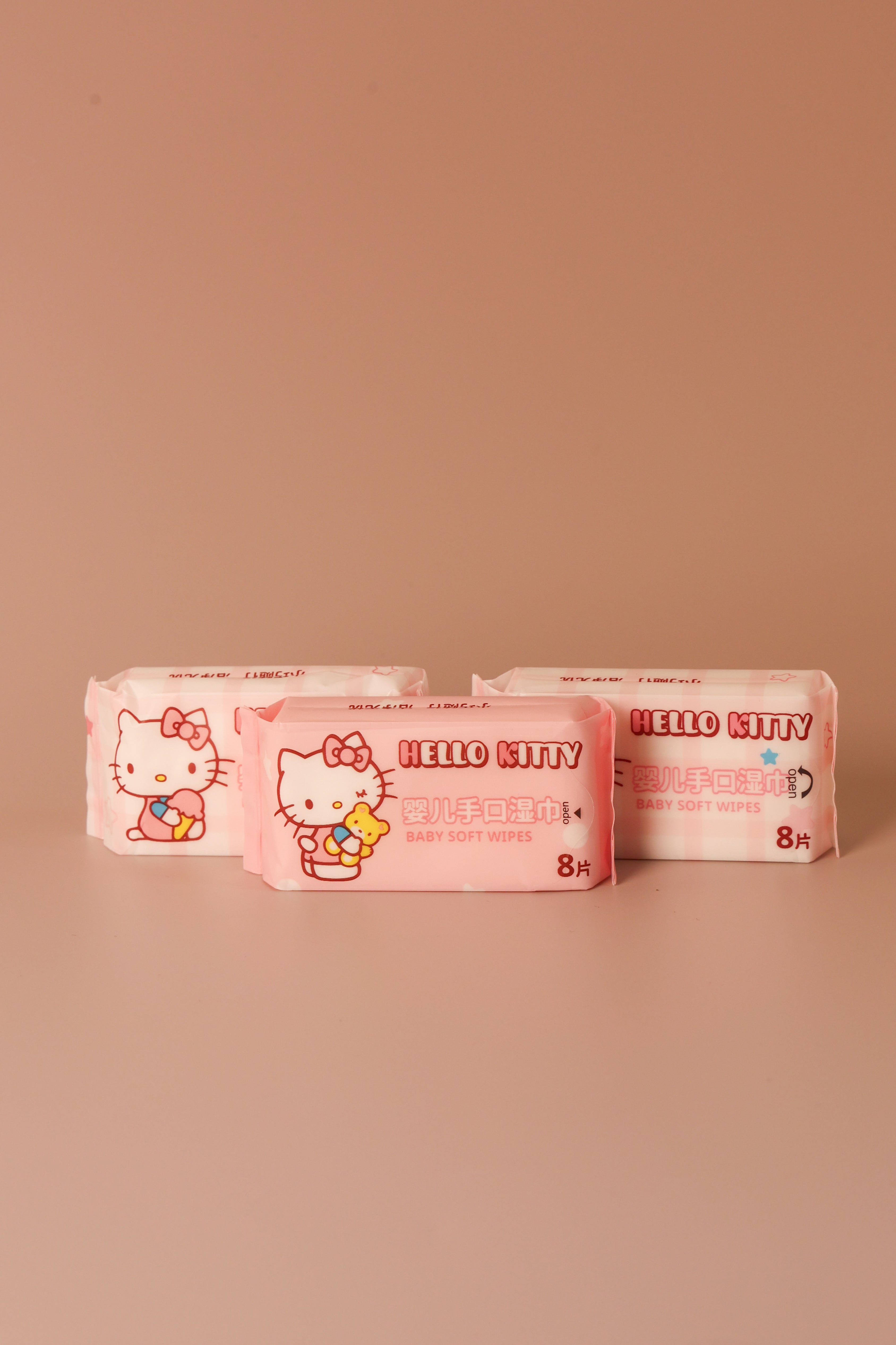 KittyClean hello kitty wipes