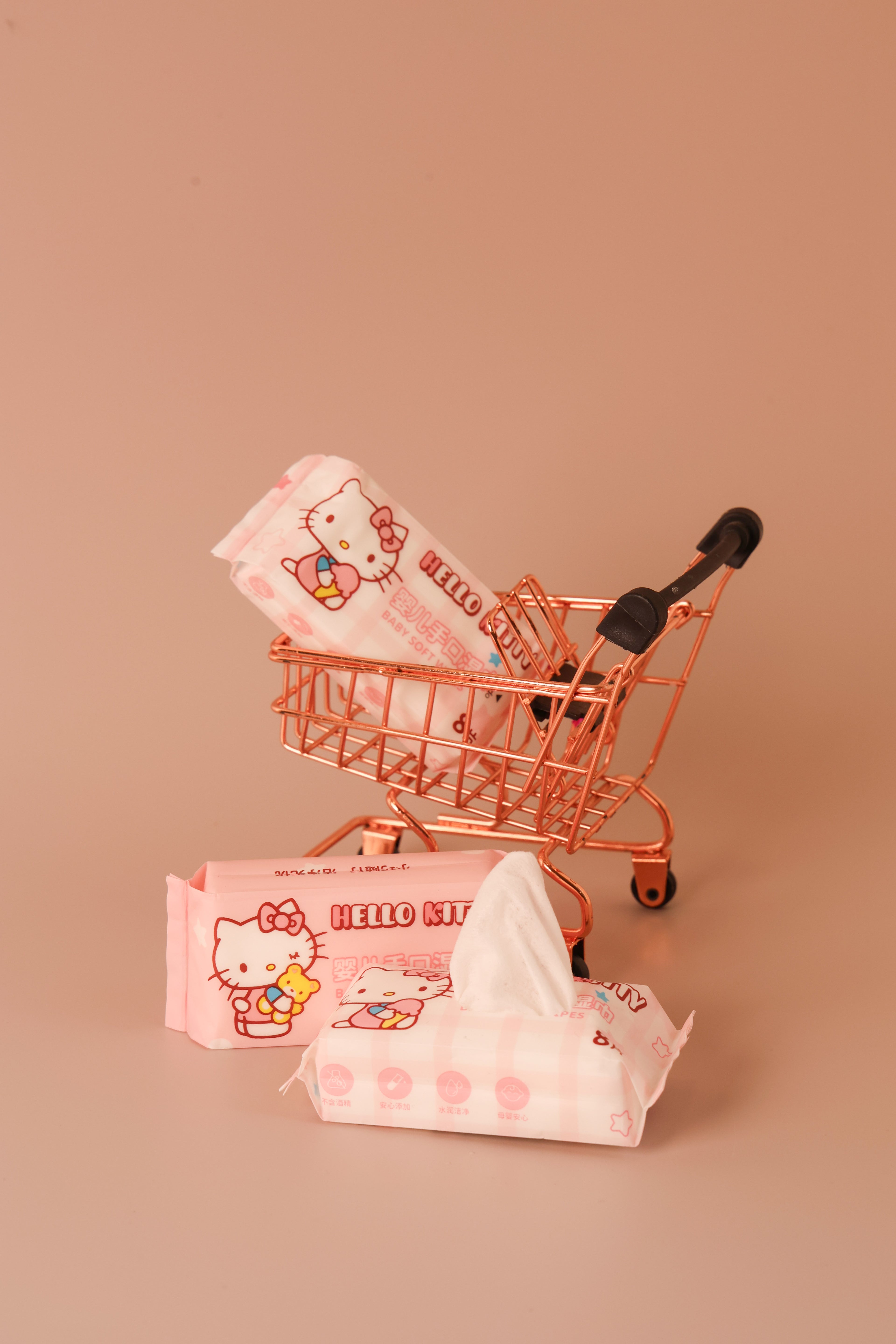 KittyClean hello kitty wipes