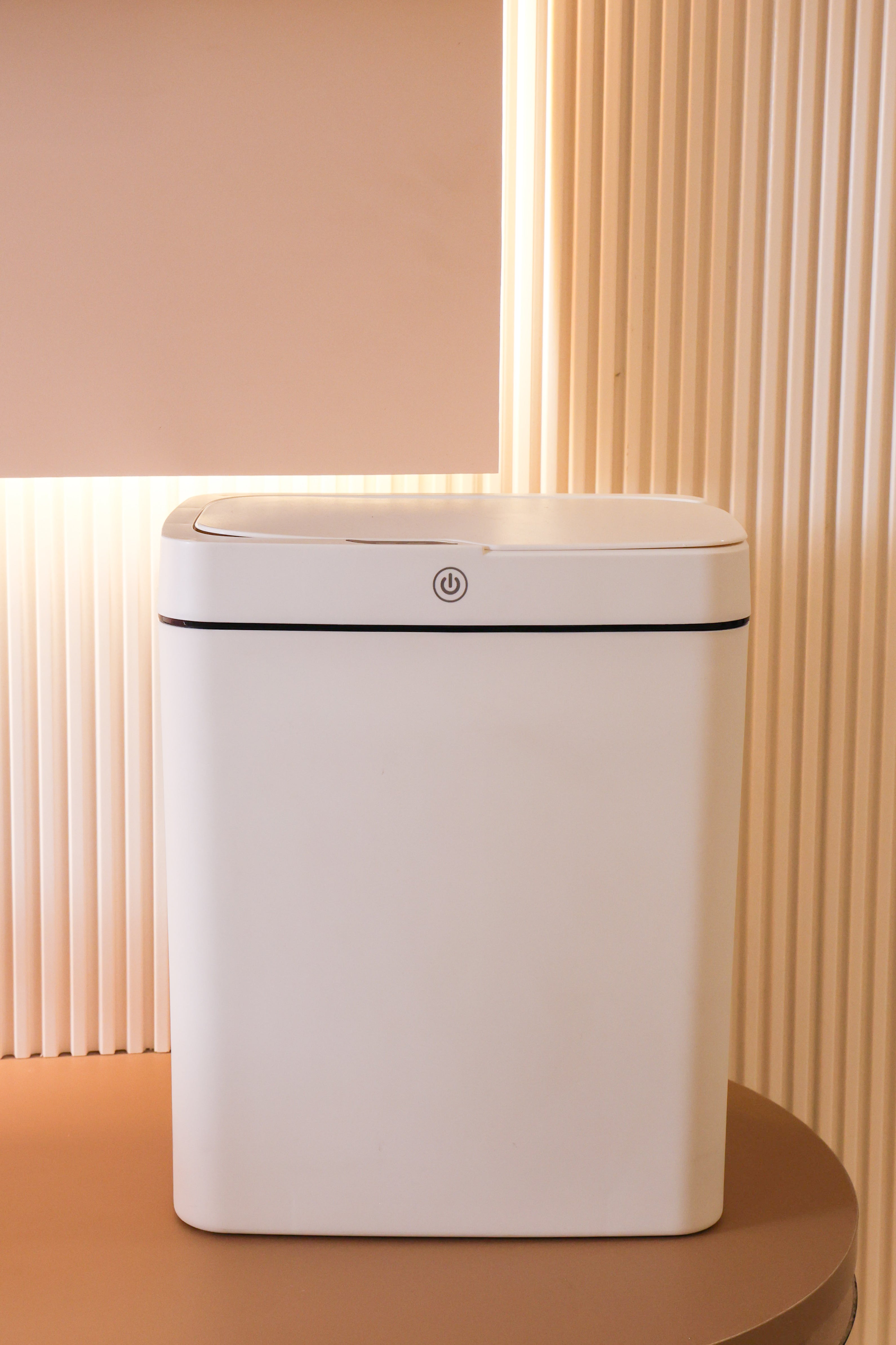 TouchTrash sensor trash can