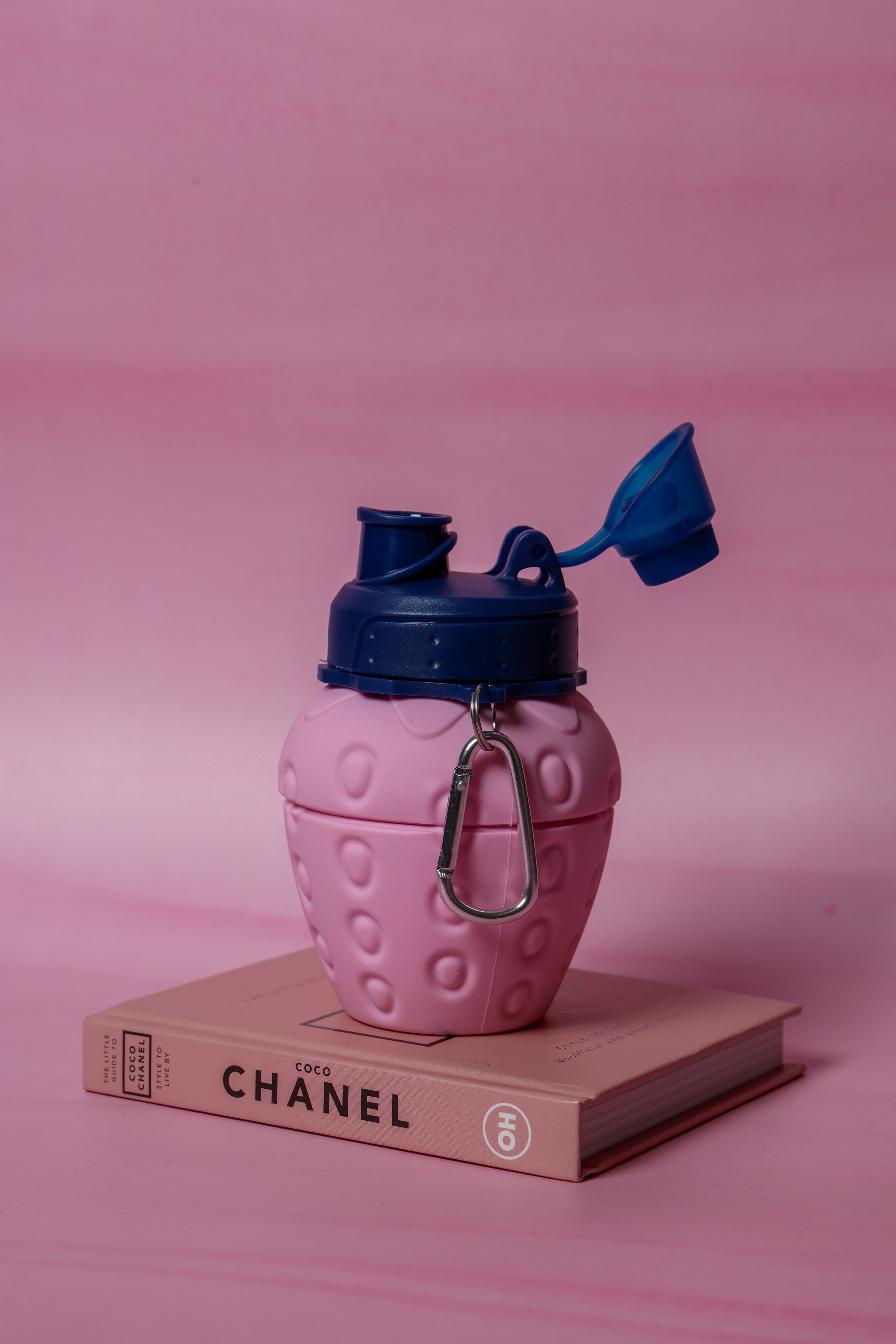 Lush Strawberry collapsible bottle