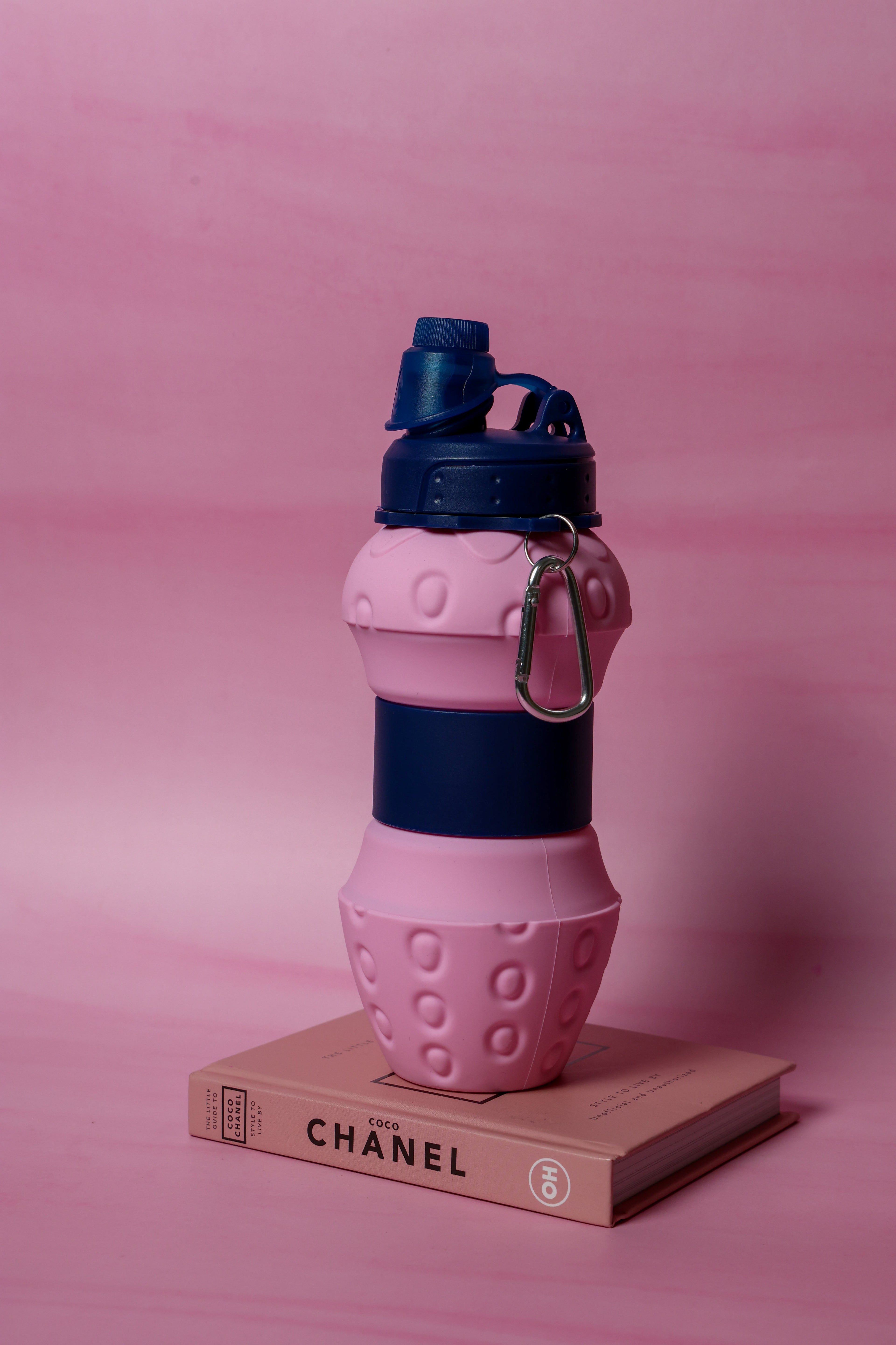 Lush Strawberry collapsible bottle