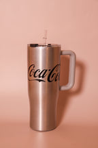 PopSip Coca cola sipper (Grey)