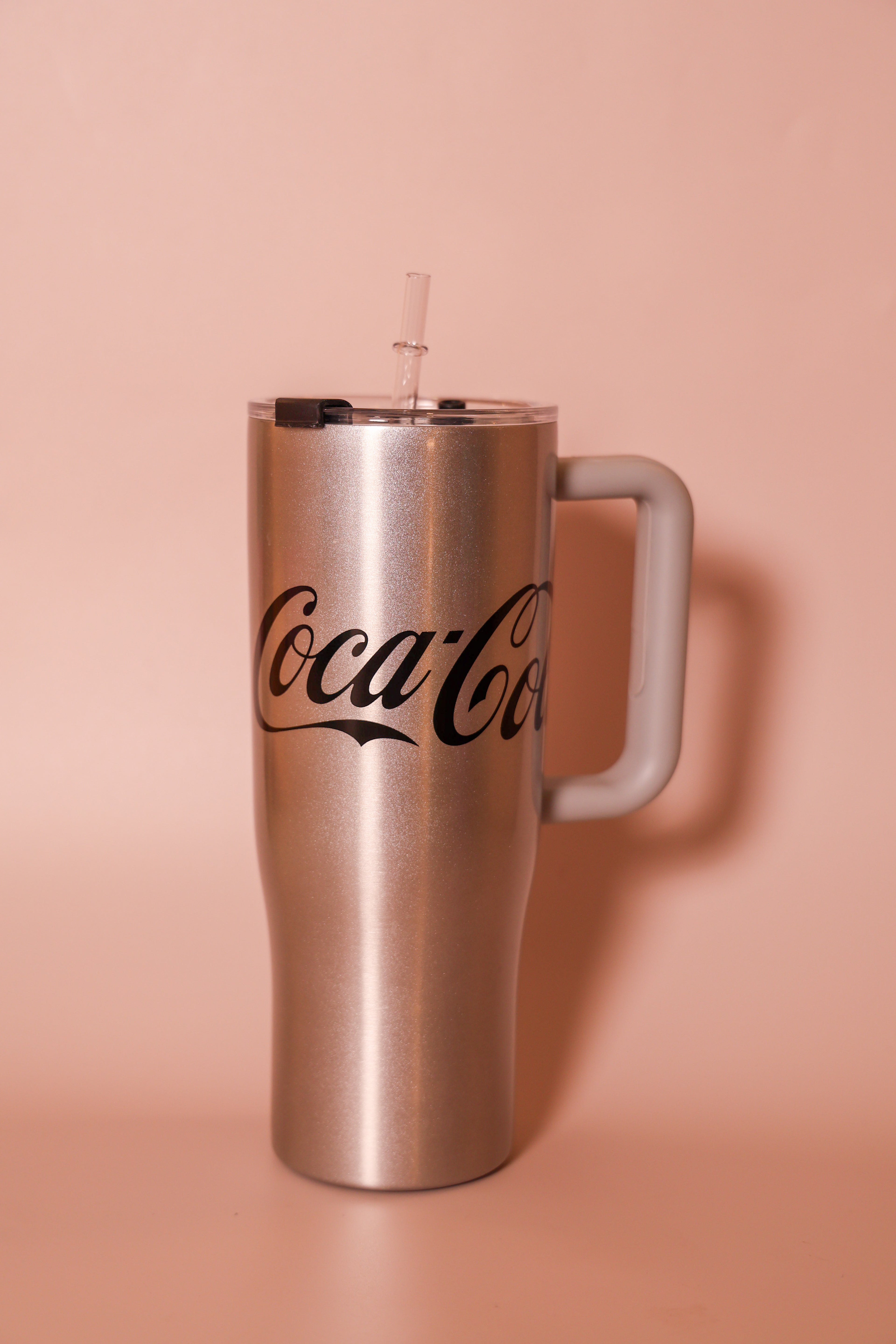 PopSip Coca cola sipper (Grey)