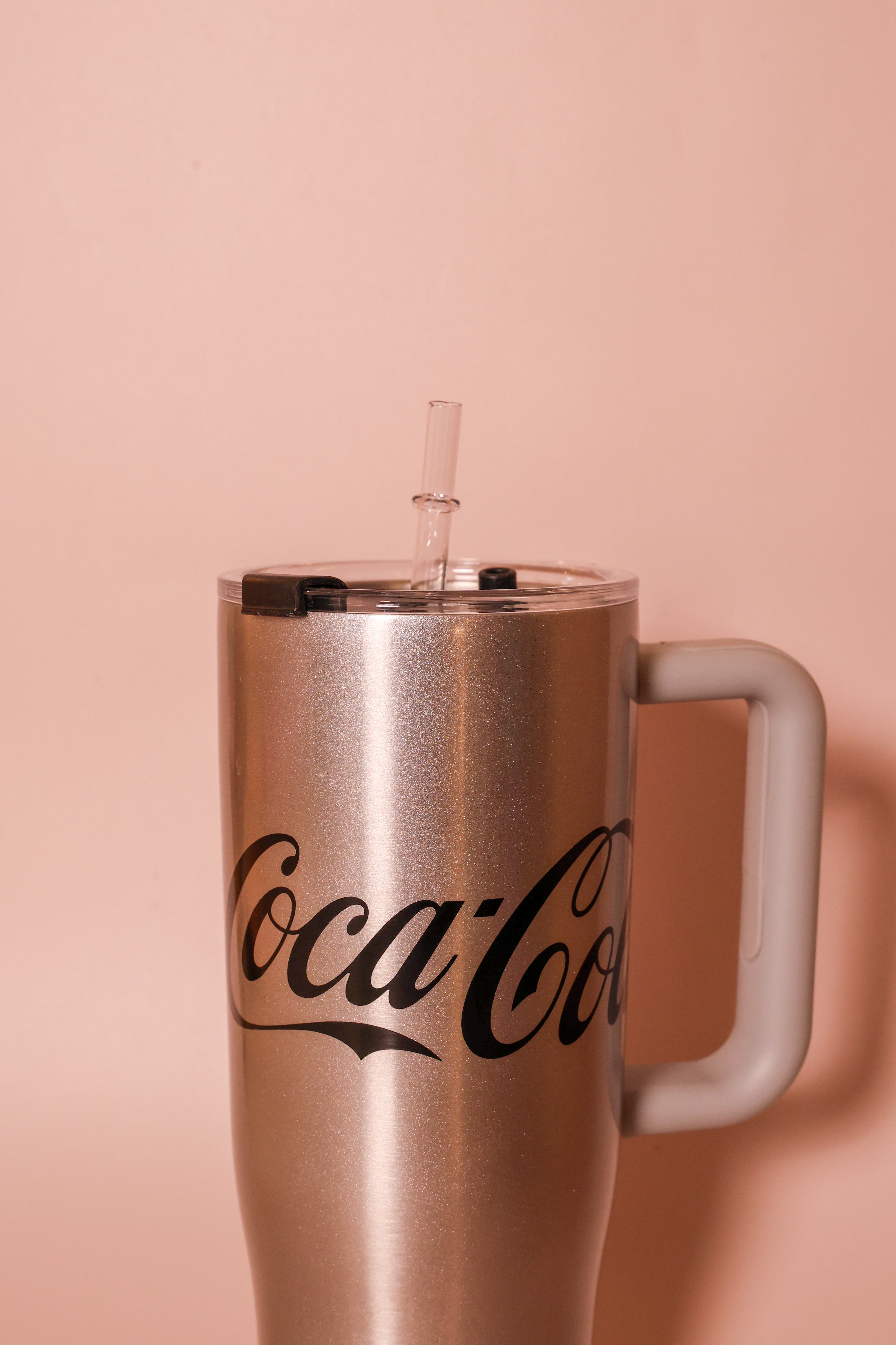 PopSip Coca cola sipper (Grey)