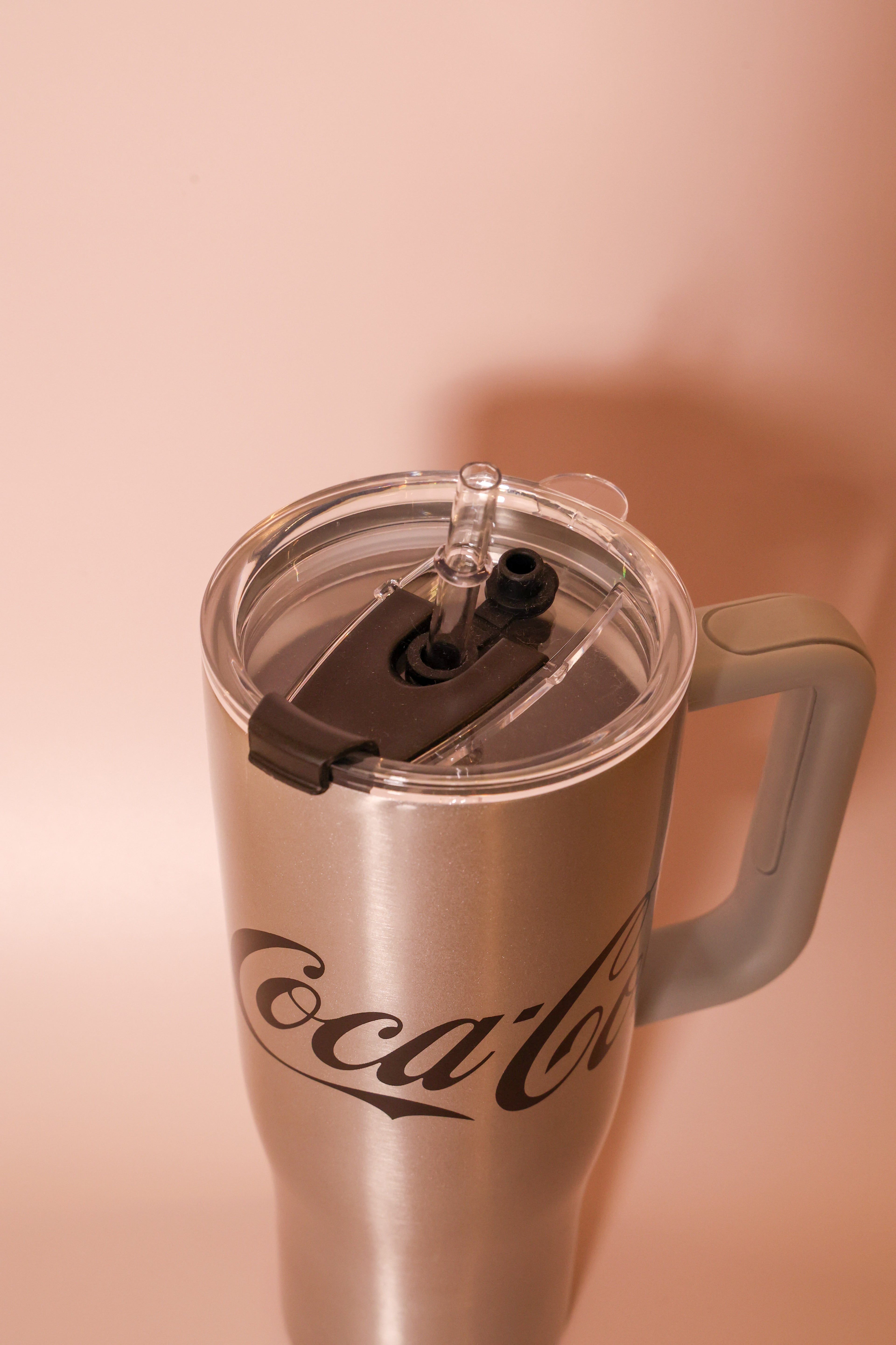 PopSip Coca cola sipper (Grey)