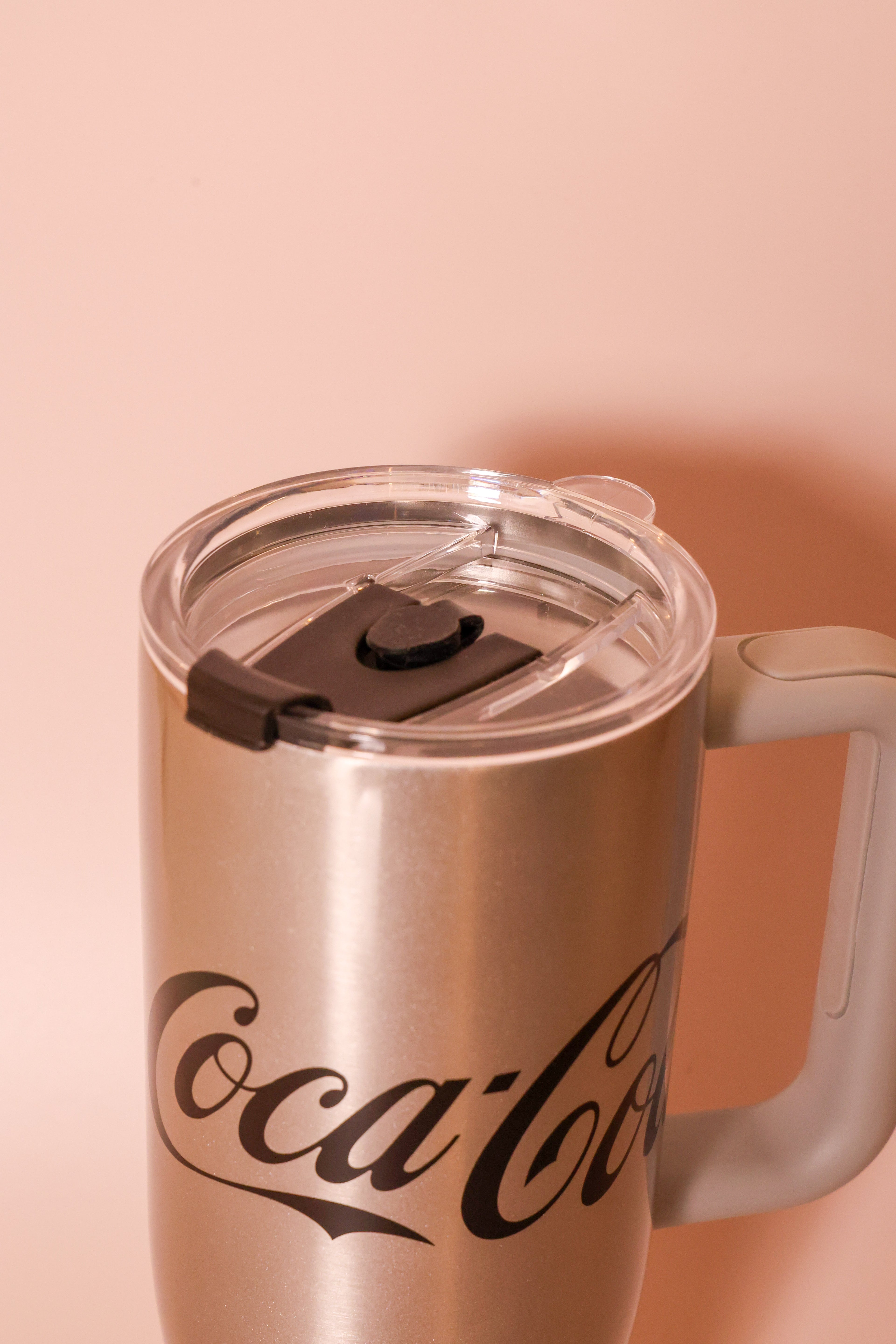 PopSip Coca cola sipper (Grey)